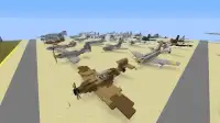 Jet Fighter Minecraft Screen Shot 2