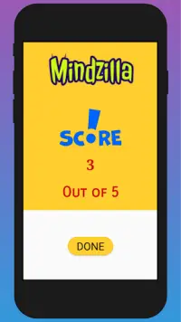 Mindzilla Quiz Game Screen Shot 5