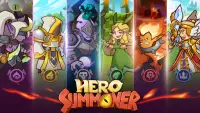 Hero Summoner - Free Idle Game Screen Shot 0