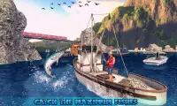 grote vissersschip simulator Screen Shot 1