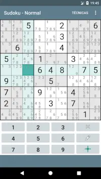 Sudoku Screen Shot 1