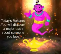 Genie Fortune Teller  Magic Life Game Free Future Screen Shot 0