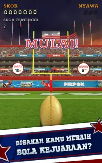 Flick Kick Field Goal Kickoff Screen Shot 9