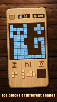 Wood Block-Block Puzzle Jigsaw Screen Shot 3