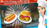 बर्गर बुखार - दुकान 🍔 Screen Shot 0