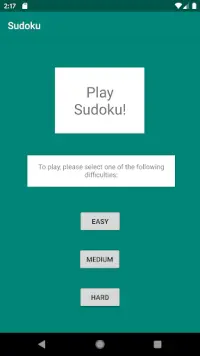Play Sudoku! Screen Shot 2