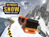 Offroad Snow Tourist Bus Drive Screen Shot 6