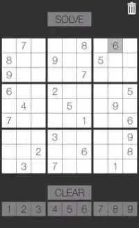 Sudoku Solver Screen Shot 1