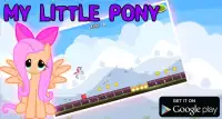 🦄 my little adventure pony run Screen Shot 1