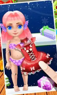 My Christmas Doll: Girls Games Screen Shot 3