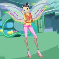 Tecna Dress Up Winx Screen Shot 2