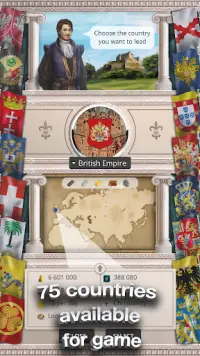 Europe 1784 Military strategy Screen Shot 5