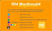 Old MacDonald Sequencer Screen Shot 1