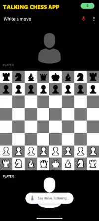 Chess H5: Talk & Voice control Screen Shot 2