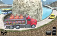 Indian Cargo Truck Driving 3D Screen Shot 4