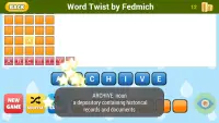 Word Twist game by Fedmich Screen Shot 1