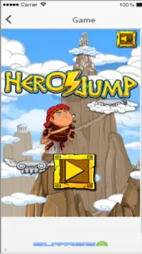 Super Hero Jump Screen Shot 2