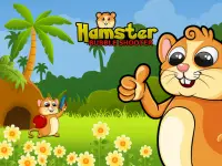 Hamster bubble shooter Screen Shot 2