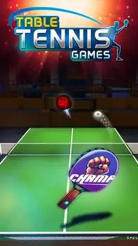Jogos de mesa de tênis Screen Shot 6