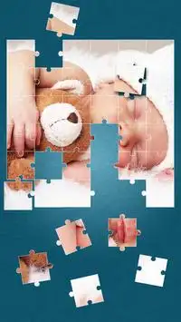 Puzzle joli bebe gratuit Screen Shot 14