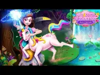 Unicorn Princess 3 –Save Little Unicorn Drama Game Screen Shot 0