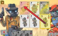 Meow Wars: «карточный бой» Screen Shot 8