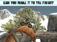 Moto Trials Winter Challenge Screen Shot 2