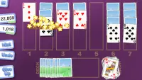 Crystal Golf Solitaire Screen Shot 2