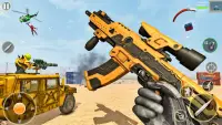 Robot Shooting Game: Gun Games Screen Shot 0