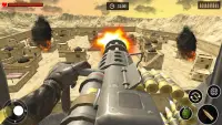 Free Squad Firing :Gun Desert Shooter Battleground Screen Shot 1