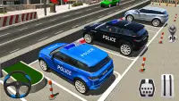 पुलिस पार्किंग गेम: कार गेम्स Screen Shot 1