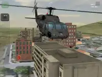 UH60 Helicopter Flight Sim Screen Shot 1