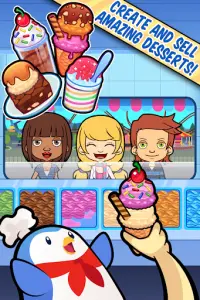 My Ice Cream Truck Игра с едой Screen Shot 0
