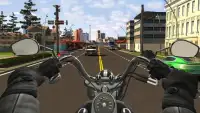 Road Master Traffic Moto Bike Racer Screen Shot 0