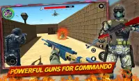 Fps Commando Secret Mission-Counter Terrorist Game Screen Shot 8