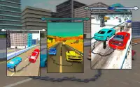 Chained Car Racing - Free Driving Simulator 3D Screen Shot 3