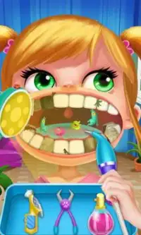 Princess Baby's Sweet Dentist Screen Shot 2