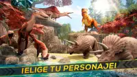 Dinosaurio Jurásico 3D - Simulación de Carreras Screen Shot 7
