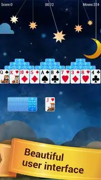 Solitaire TriPeaks - Best Card Games Carta Free Screen Shot 2