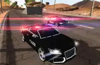 Police Car Racer fast Screen Shot 2