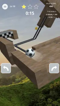 Tilt 360 - ボールバランス3D迷路 Screen Shot 2