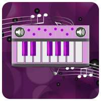 Purple Piano