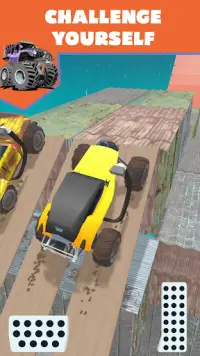 OffRoad Race Screen Shot 1