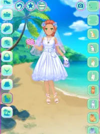 Anime Wedding Dress Up Screen Shot 17