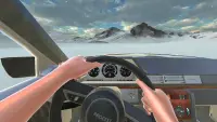 Benz E500 W124 Drift Simulator Screen Shot 3