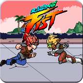 Dragon Pixel Ball - Super Raging Fist