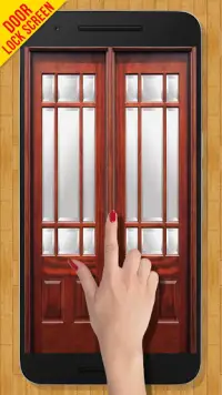 Door Lock Screen Screen Shot 0