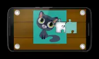 For Kids Cats Puzzles Jigsaw Screen Shot 6