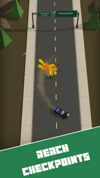 Motocross Mini Outrun Screen Shot 3
