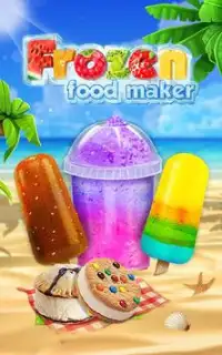 Summer Frozen Dessert Maker Screen Shot 3